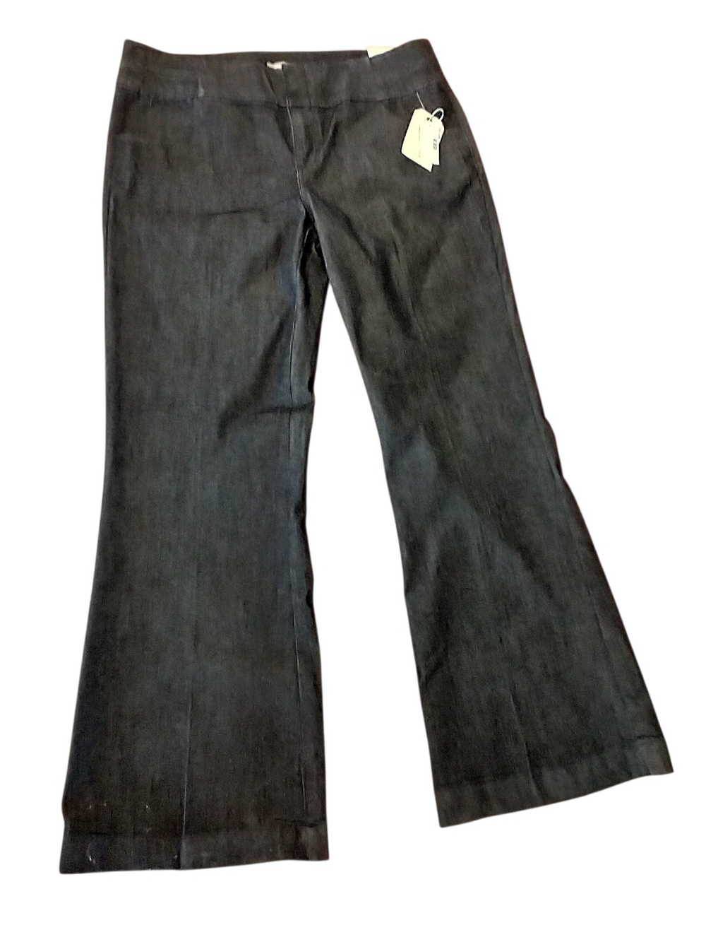 Maurices Black Wide Leg Jeans
